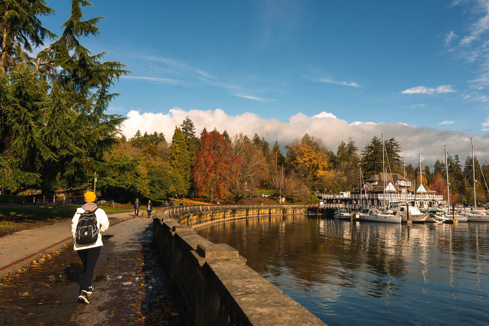 Stanley Park Seawall Loop - Vancouver Walking Guide
