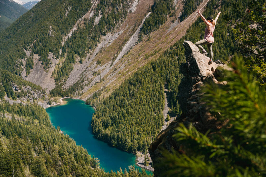 Hiking Goat Ridge in Chilliwack | Roam and Create