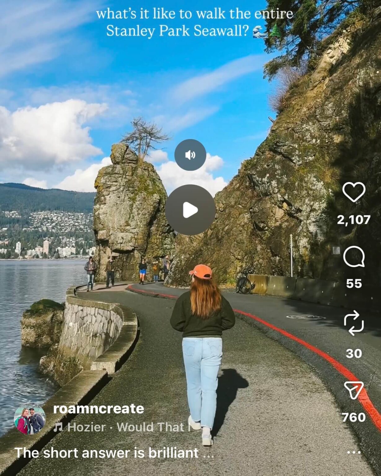 Stanley Park Seawall Loop - Vancouver Walking Guide